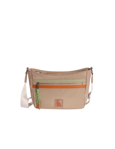 Bolso bandolera para mujer CORONEL TAPIOCCA Cusco de nylon con cremallera