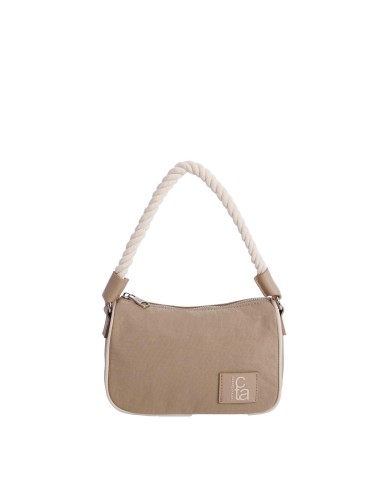 Bolso de hombro para mujer CORONEL TAPIOCCA Chamonix de nylon con cremallera