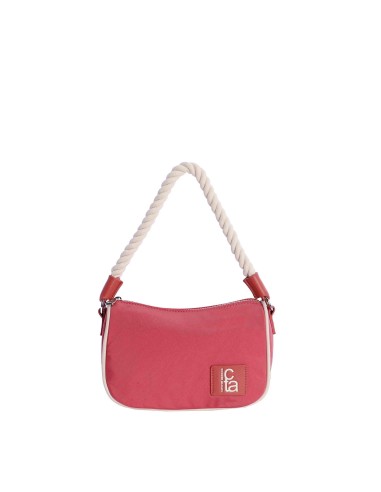 Bolso de hombro para mujer CORONEL TAPIOCCA Chamonix de nylon con cremallera