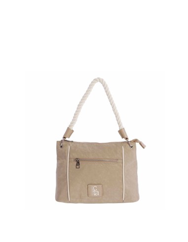 Bolso de hombro para mujer CORONEL TAPIOCCA Magland de nylon con cremallera