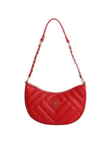 Bolso de hombro para mujer EFFERRI Lola de piel sintética con cremallera