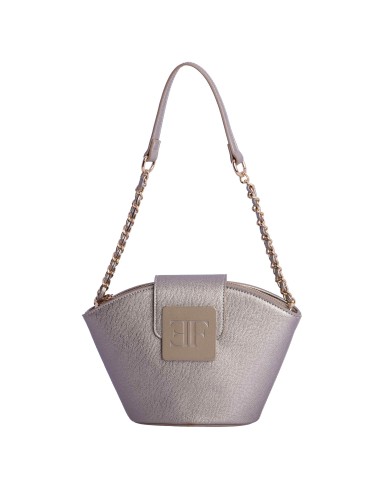 Bolso de hombro para mujer EFFERRI Gigi de piel sintética con imán y cremallera