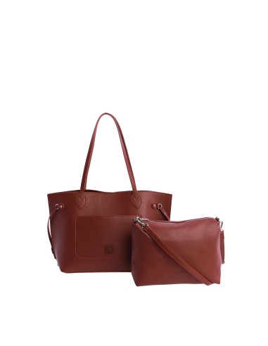 Bolso shopper para mujer DON ALGODON Danira de...
