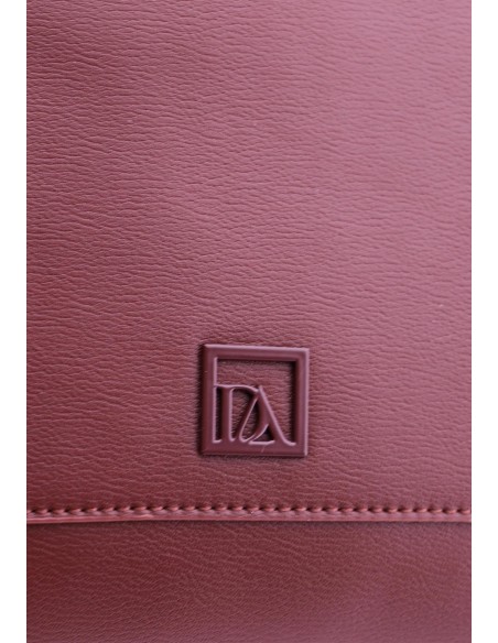 Bolso shopper para mujer DON ALGODON Danira de piel sintética con cremallera