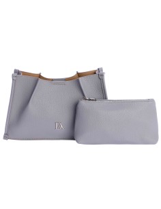 Bolso bandolera para mujer Olimpia de piel sintética con...