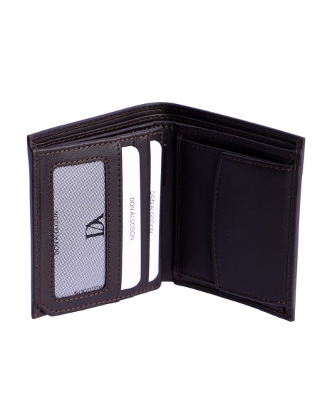 Cartera para hombre Matteo de piel con protección RFID