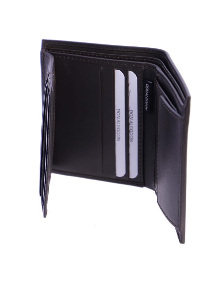 Cartera para hombre Matteo de piel con protección RFID