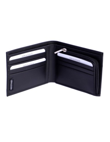 Cartera para hombre Lorenzo de piel con...