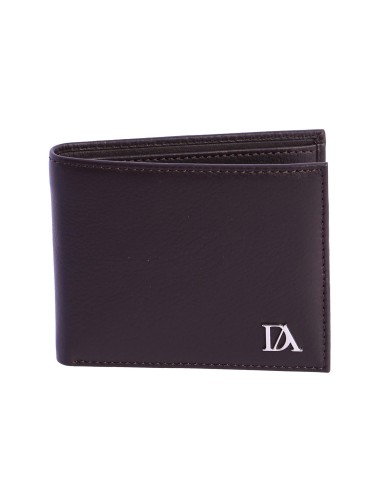 Cartera para hombre Lorenzo de piel con...