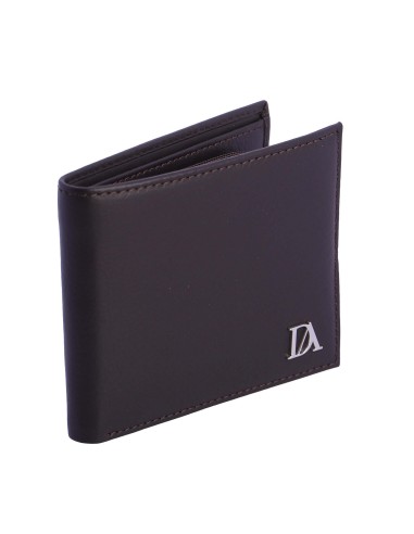 Cartera para hombre Lorenzo de piel con...