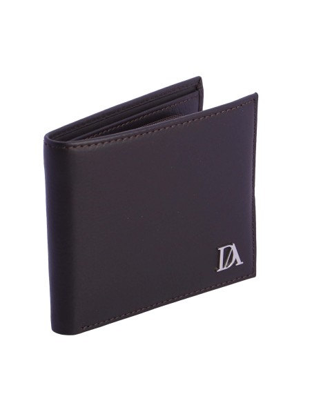 Cartera para hombre Lorenzo de piel con protección RFID