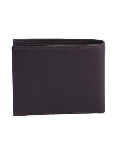 Cartera para hombre Lorenzo de piel con...