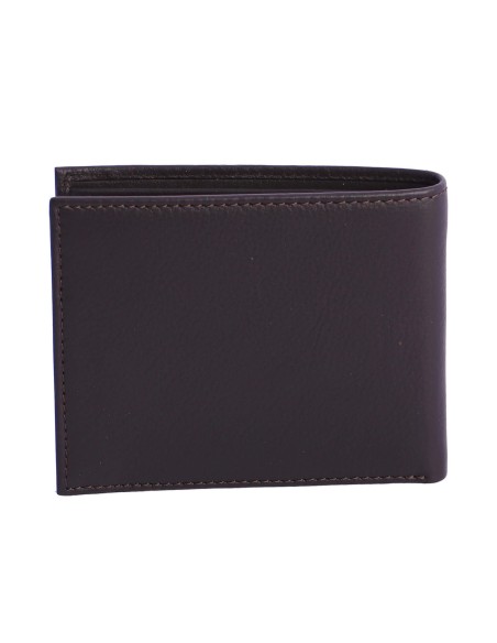 Cartera para hombre Lorenzo de piel con protección RFID