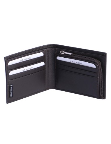 Cartera para hombre Lorenzo de piel con...