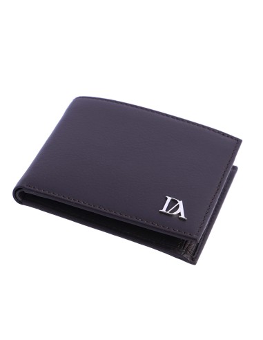 Cartera para hombre Lorenzo de piel con...