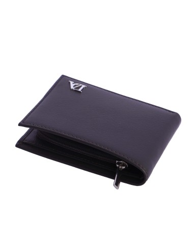 Cartera para hombre Lorenzo de piel con...