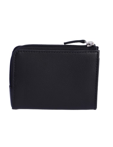 Monedero para hombre Massimo de piel con...