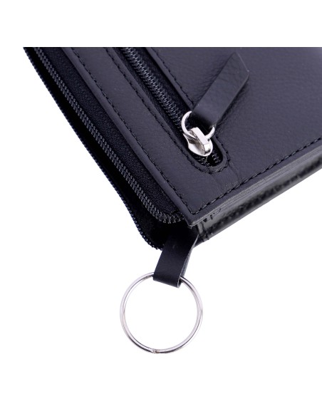 Monedero para hombre Massimo de piel con protección RFID