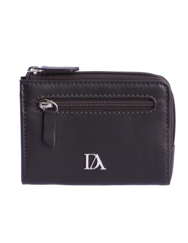 Monedero para hombre Massimo de piel con...