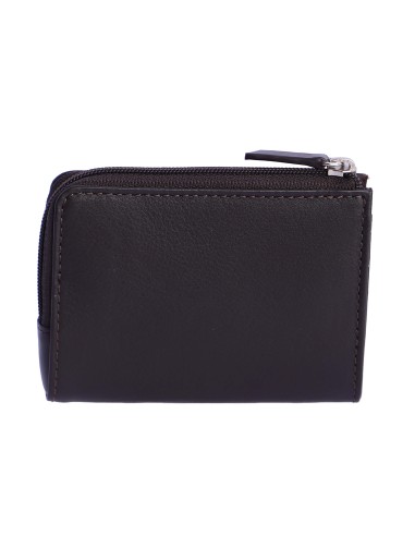 Monedero para hombre Massimo de piel con...