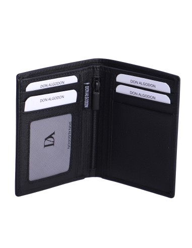 Cartera para hombre Gael de piel con protección...