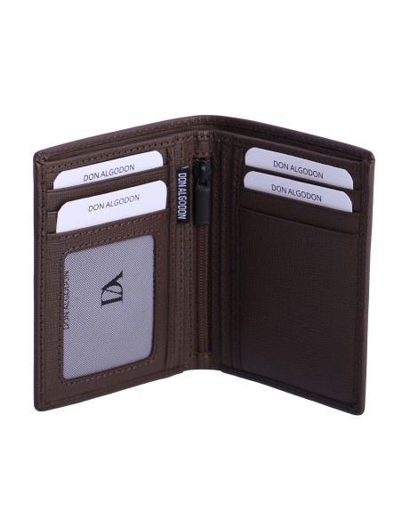 Cartera para hombre Gael de piel con protección RFID