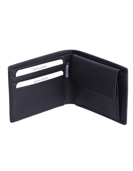 Cartera para hombre Alessandro de piel con protección RFID