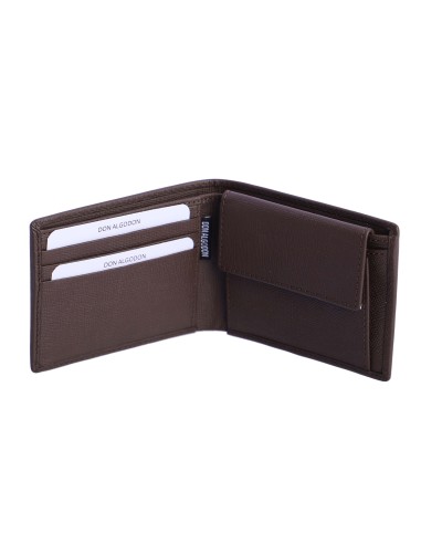 Cartera para hombre Alessandro de piel con...