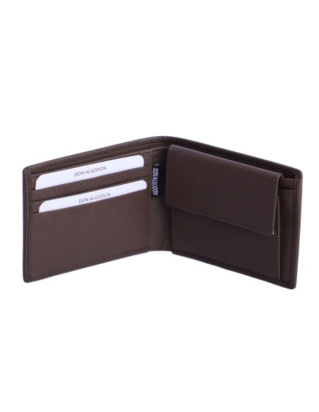 Cartera para hombre Alessandro de piel con protección RFID