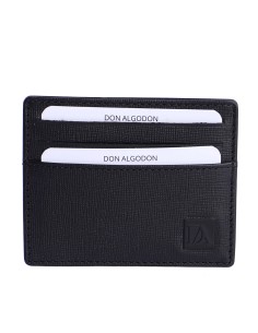 Tarjetero para hombre Marco de piel con protección RFID