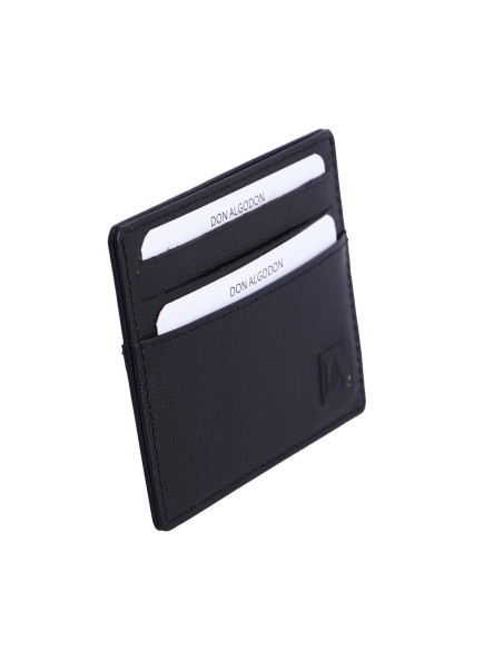 Tarjetero para hombre Marco de piel con protección RFID