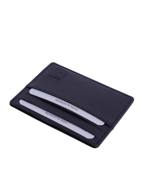 Tarjetero para hombre Marco de piel con protección RFID