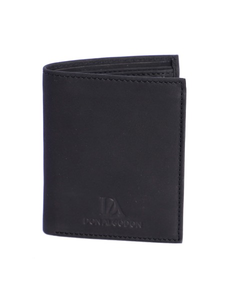 Cartera para hombre Nicolás de piel con protección RFID