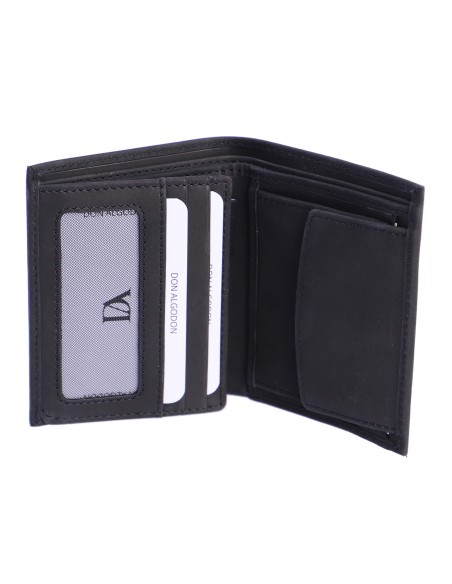 Cartera para hombre Nicolás de piel con protección RFID