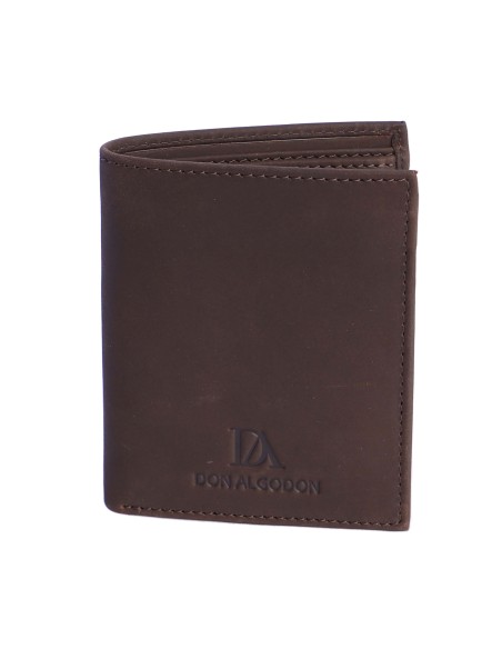 Cartera para hombre Nicolás de piel con protección RFID