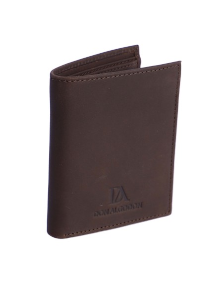 Cartera para hombre Nicolás de piel con protección RFID