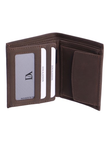 Cartera para hombre Nicolás de piel con...
