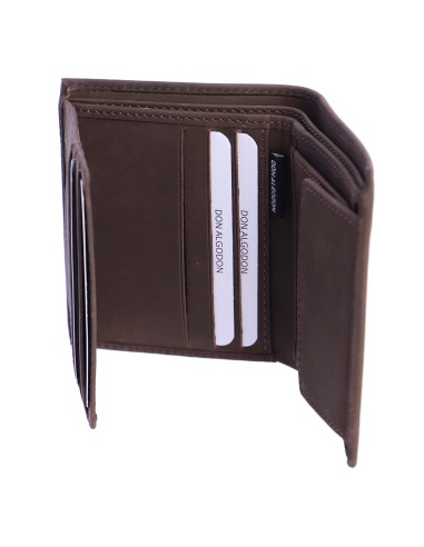 Cartera para hombre Nicolás de piel con...