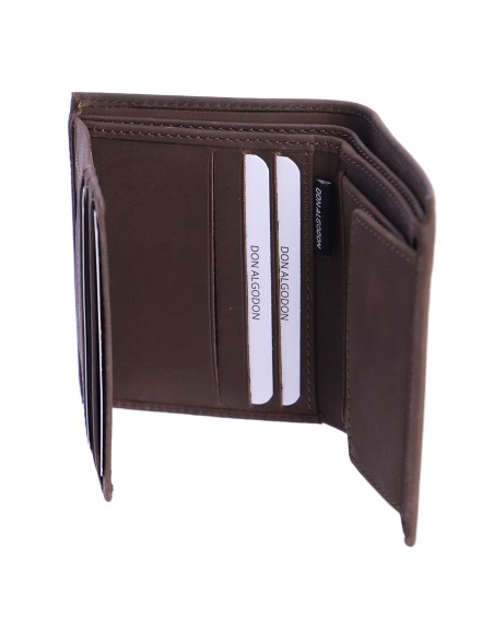 Cartera para hombre Nicolás de piel con protección RFID