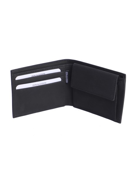 Cartera para hombre Jose de piel con protección RFID