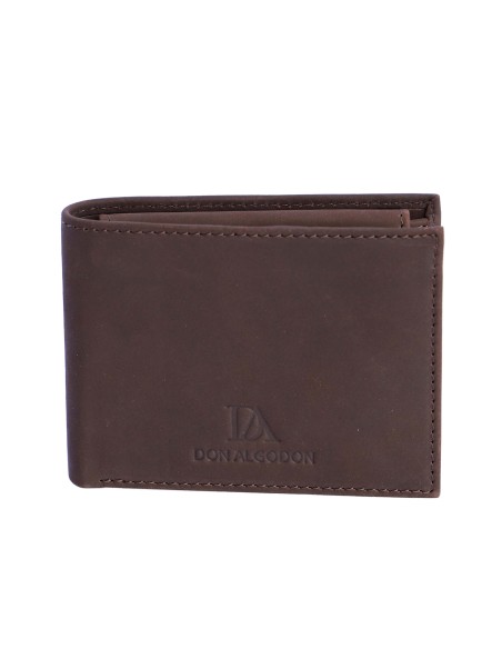 Cartera para hombre Jose de piel con protección RFID