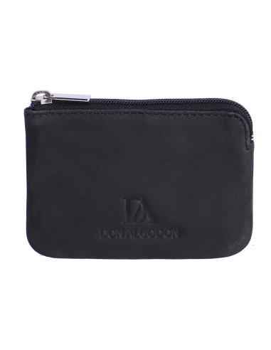 Monedero para hombre Bruno de piel con...