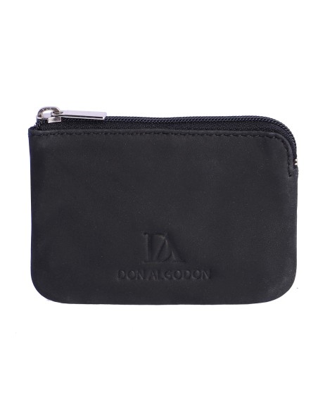Monedero para hombre Bruno de piel con protección RFID