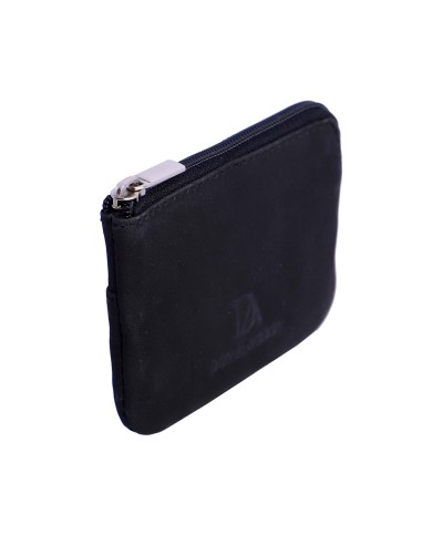 Monedero para hombre Bruno de piel con...