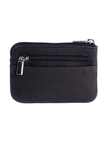 Monedero para hombre Bruno de piel con...
