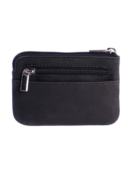 Monedero para hombre Bruno de piel con protección RFID