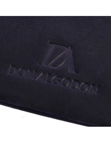 Monedero para hombre Bruno de piel con...