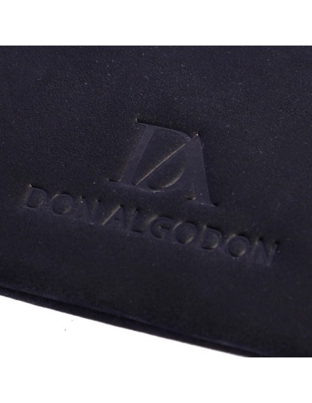 Monedero para hombre Bruno de piel con protección RFID