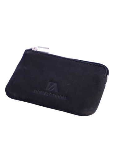 Monedero para hombre Bruno de piel con...