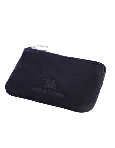 Monedero para hombre Bruno de piel con protección RFID